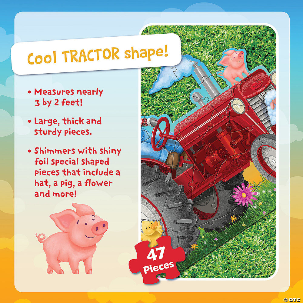 115417-47pc-peaceable-kingdom-tractor-floor-puzzle-91cm-jigsaw-3y