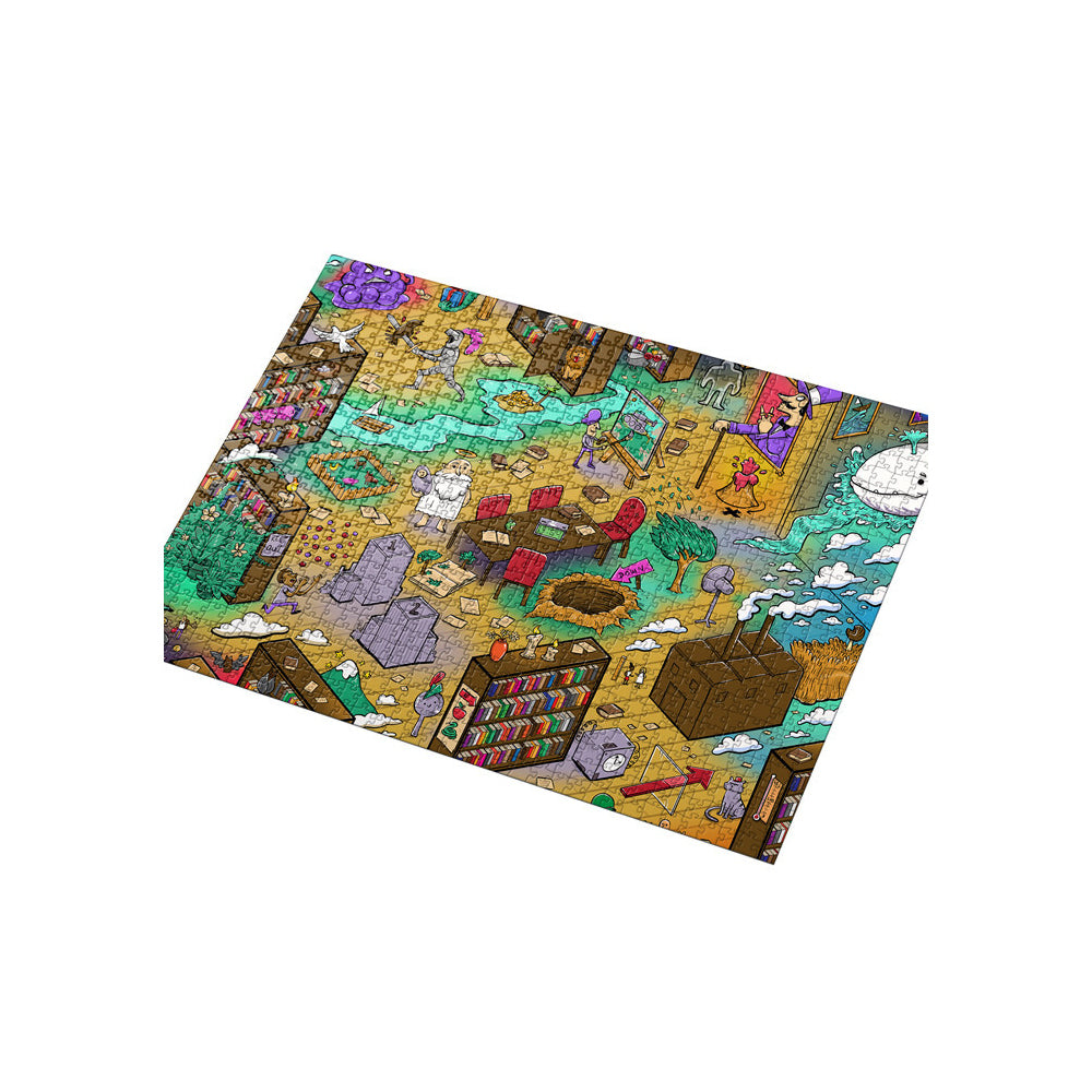107561-1000pc-vizzles-the-magic-bookshop-jigsaw-puzzle-50x60cm