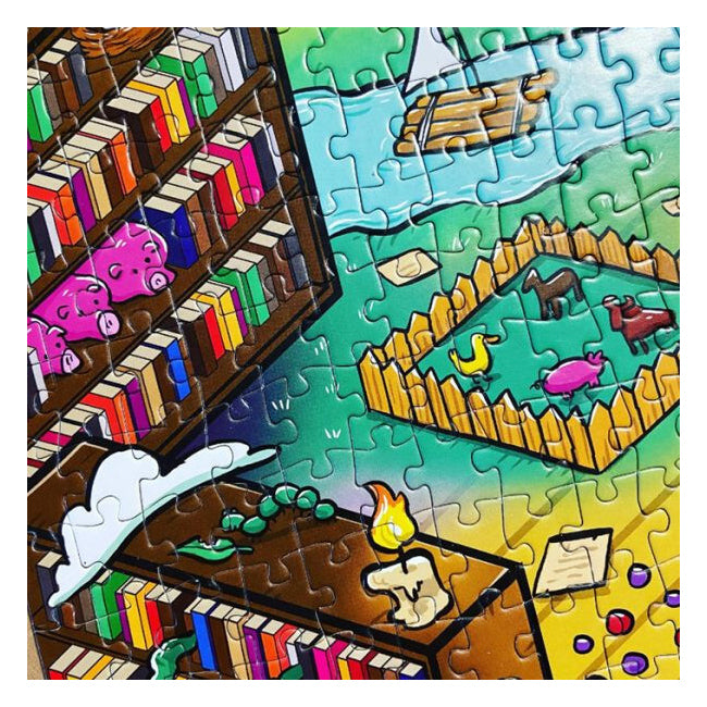 107561-1000pc-vizzles-the-magic-bookshop-jigsaw-puzzle-50x60cm