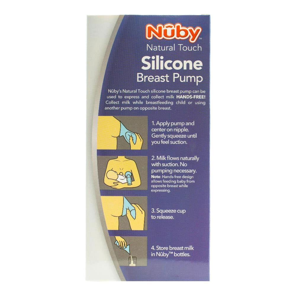 7067790-nuby-comfort-silicone-manual-breast-feeding-pump-120ml