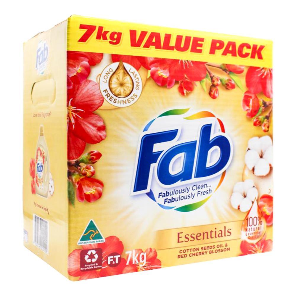6005552-fab-laundry-powder-essentials-cotton-seeds-oil-red-cherry-blossom-7kg
