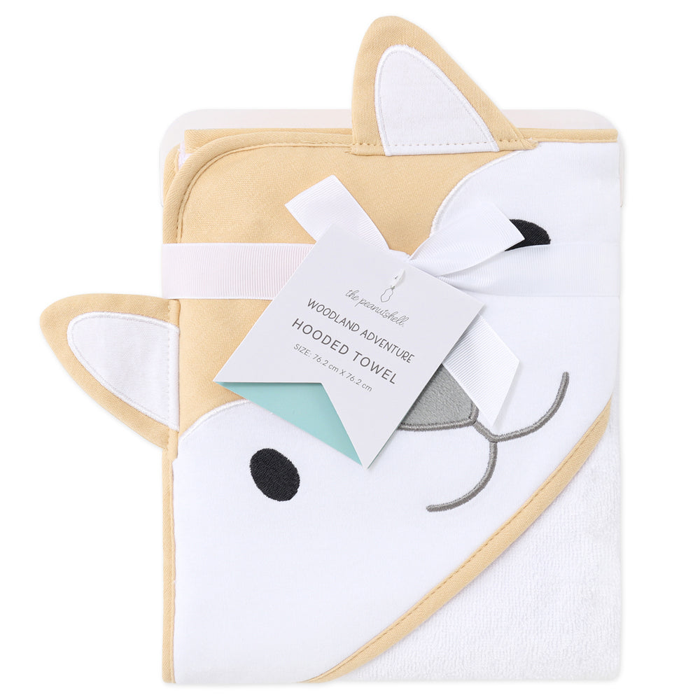11000cht-the-peanutshell-woodland-adventure-character-soft-hooded-baby-bath-towel