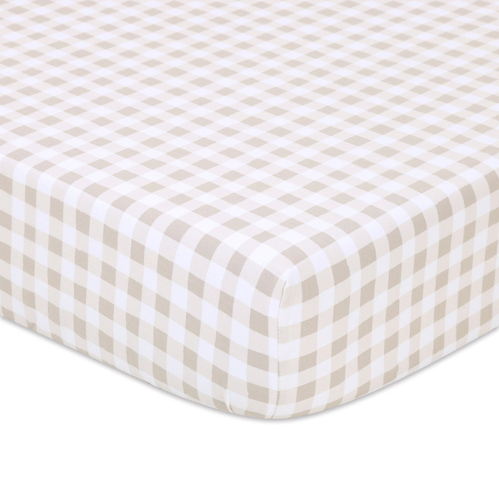 31015fs-little-haven-cot-fitted-natural-check-baby-bedding-sheet-135cm