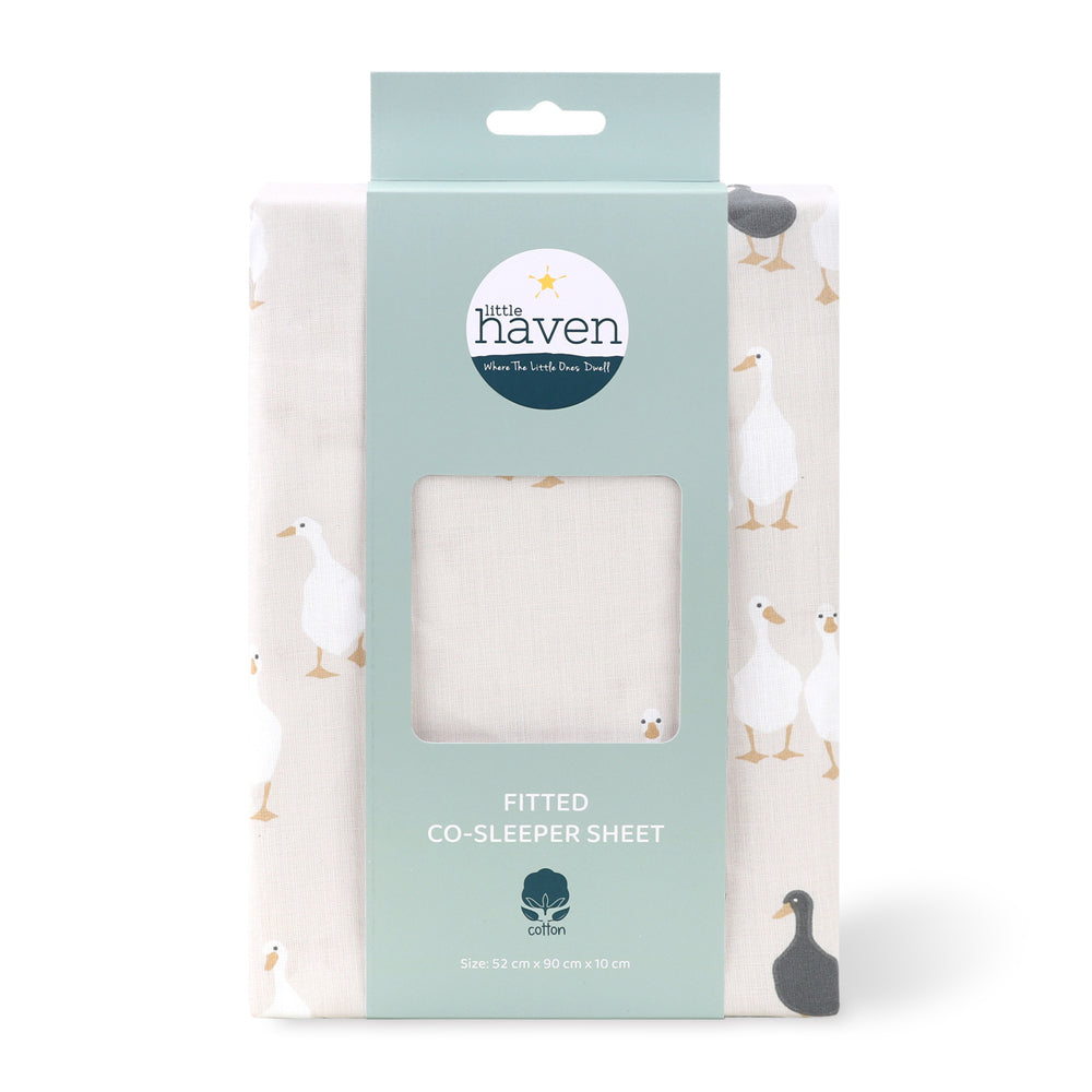 31014bfs-little-haven-co-sleeper-goose-baby-bedding-sheet-90cm