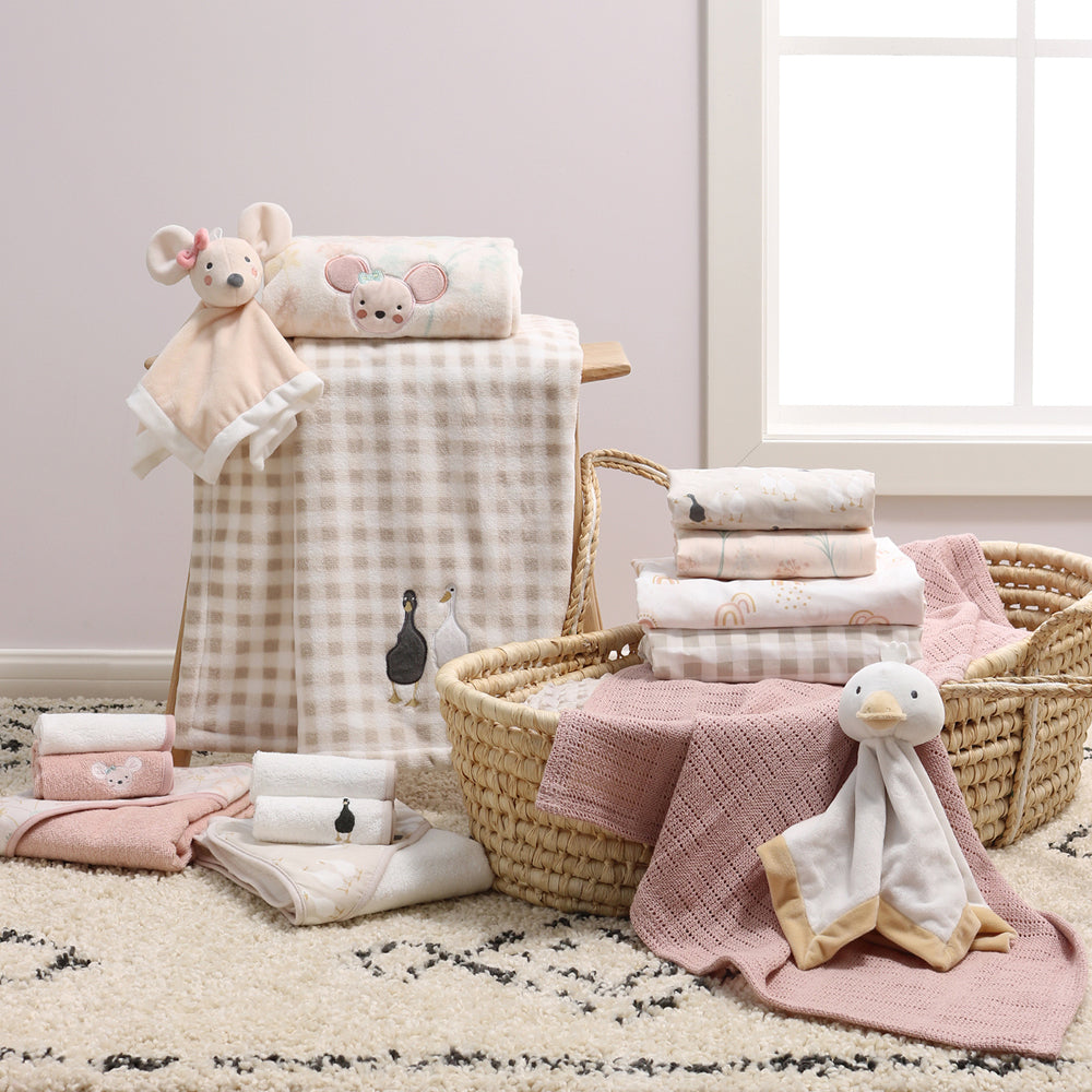 31016bl-little-haven-cellular-blanket-rose-baby-blanket-90cm
