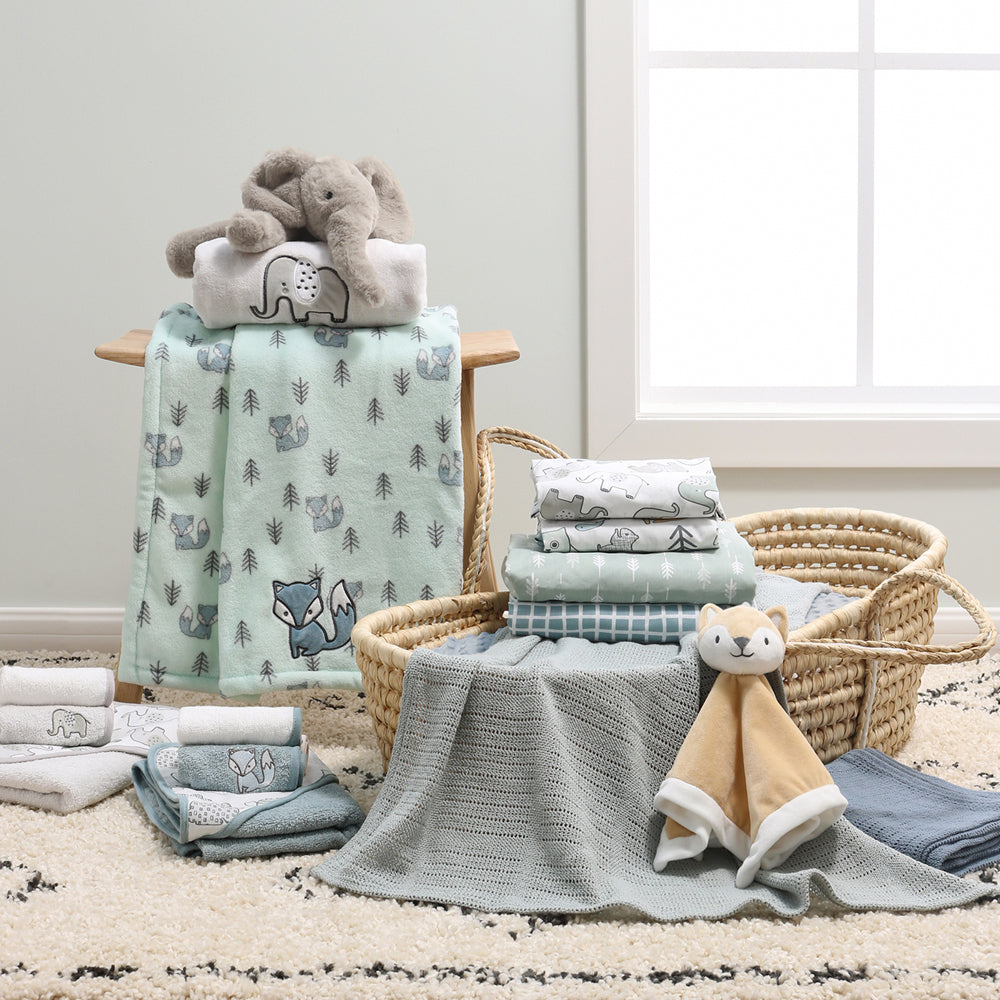 31018bl-little-haven-applique-fox-gentle-baby-blanket-101cm