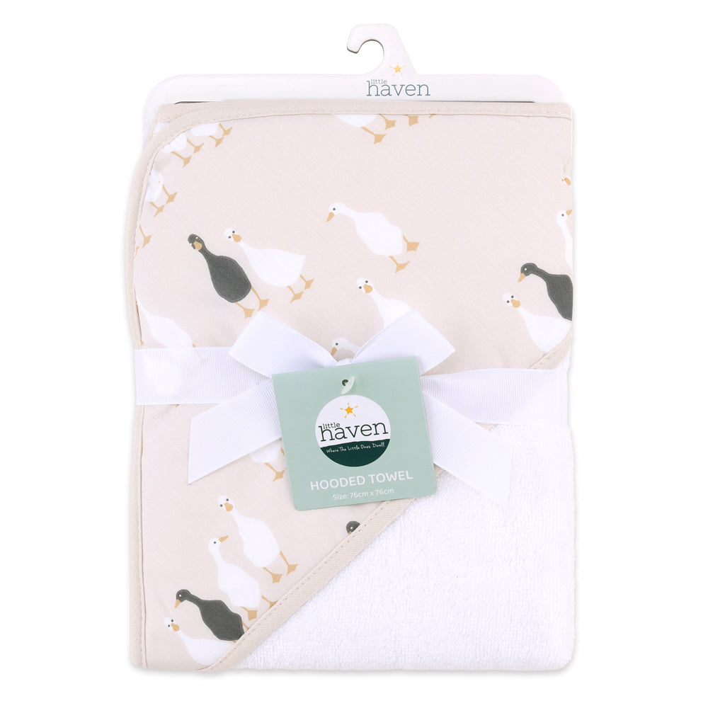 31014ht-little-haven-cotton-hooded-goose-soft-baby-towel-76cm