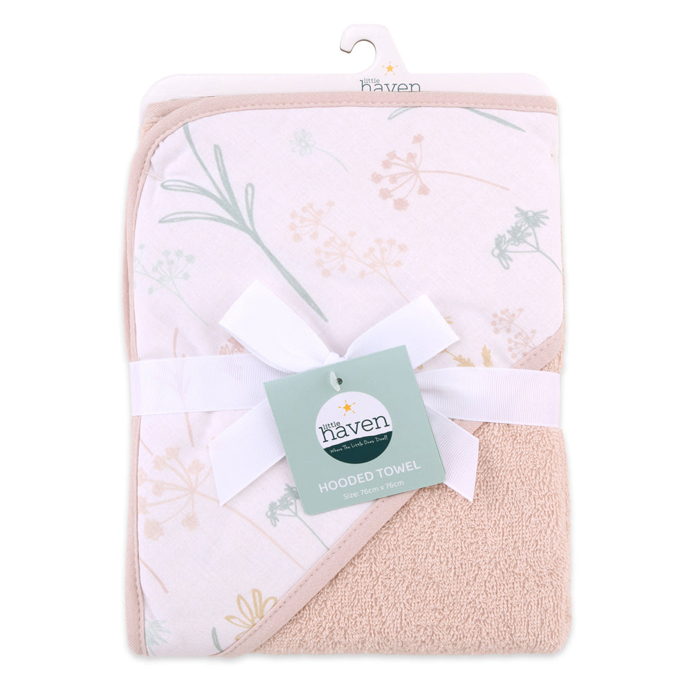 31016ht-little-haven-cotton-hooded-wild-flower-soft-baby-towel-76cm