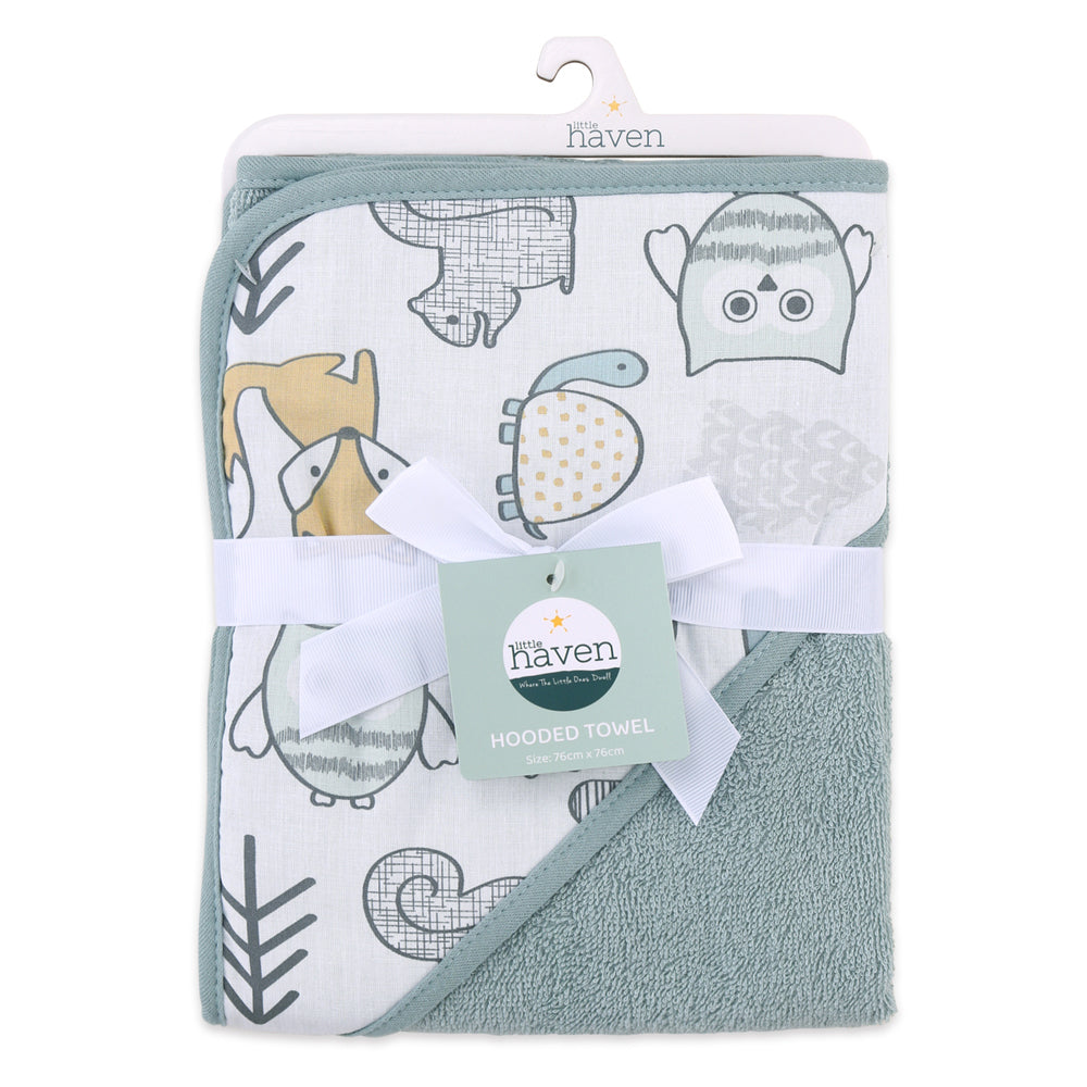 31018ht-little-haven-cotton-hooded-woodland-soft-baby-towel-76cm