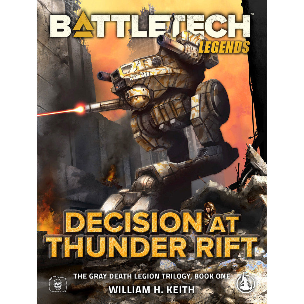 113325-catalyst-game-labs-battletech-leatherbound-novel-decision-at-thunder-rift