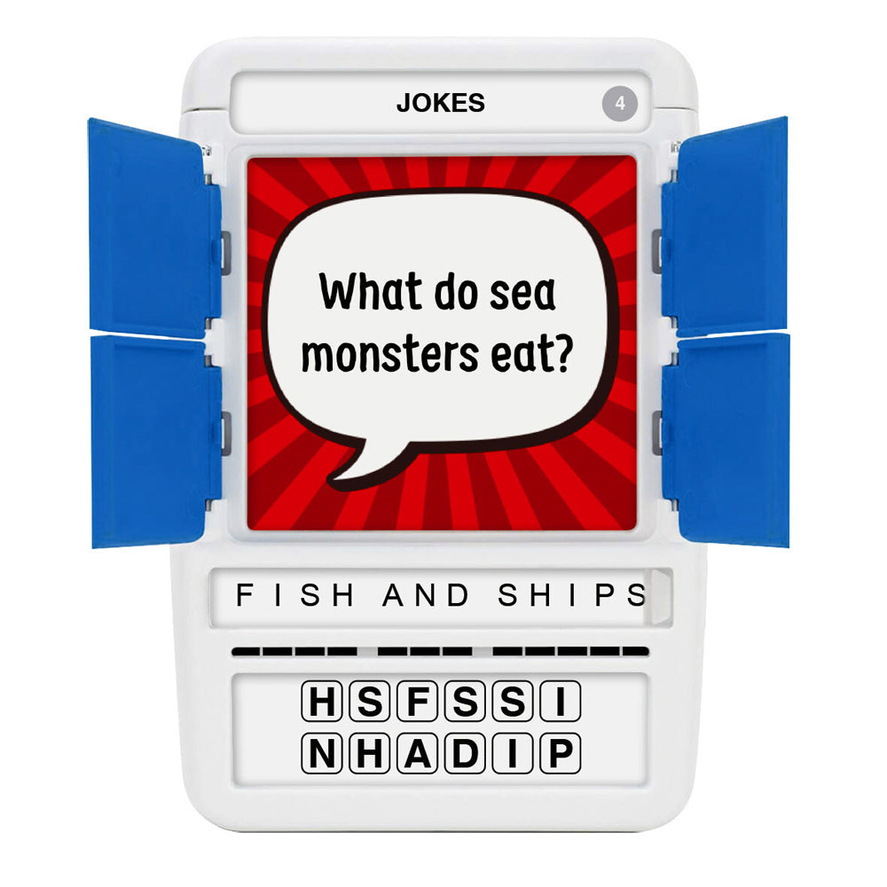 Poptacular 100 Pics Quizz Jokes Flash Card Game Set 6y+