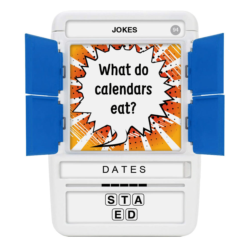 Poptacular 100 Pics Quizz Jokes Flash Card Game Set 6y+