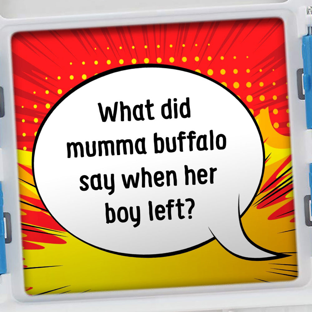 Poptacular 100 Pics Quizz Jokes Flash Card Game Set 6y+