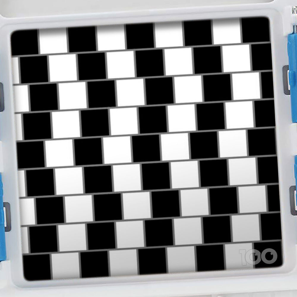 Poptacular 100 Pics Quizz Optical Illusions Flash Card Game Set 6y+