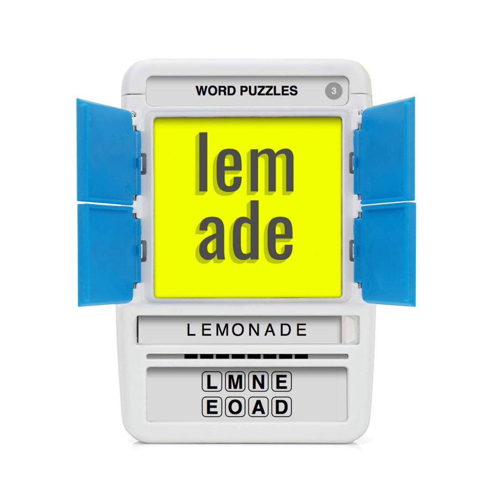 Poptacular 100 Pics Quizz Word Puzzles Flash Card Game Set 6y+