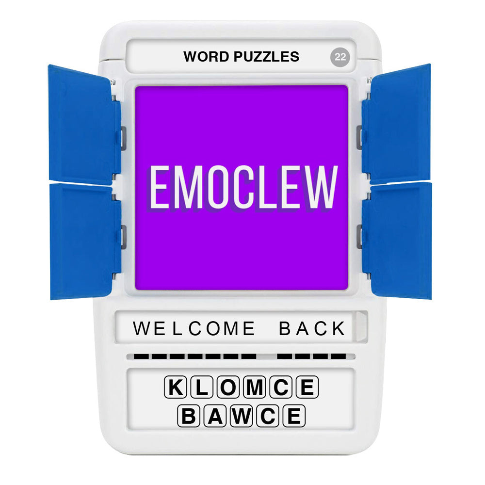 Poptacular 100 Pics Quizz Word Puzzles Flash Card Game Set 6y+