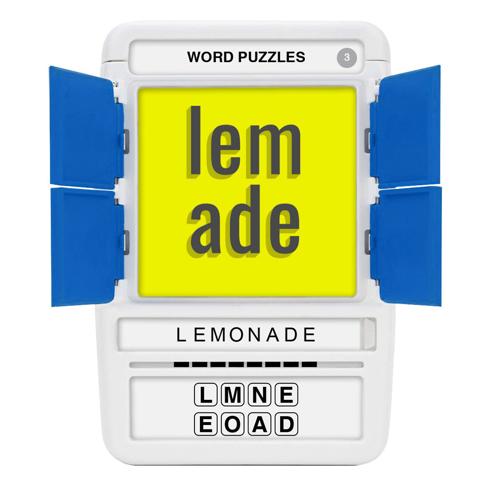 Poptacular 100 Pics Quizz Word Puzzles Flash Card Game Set 6y+