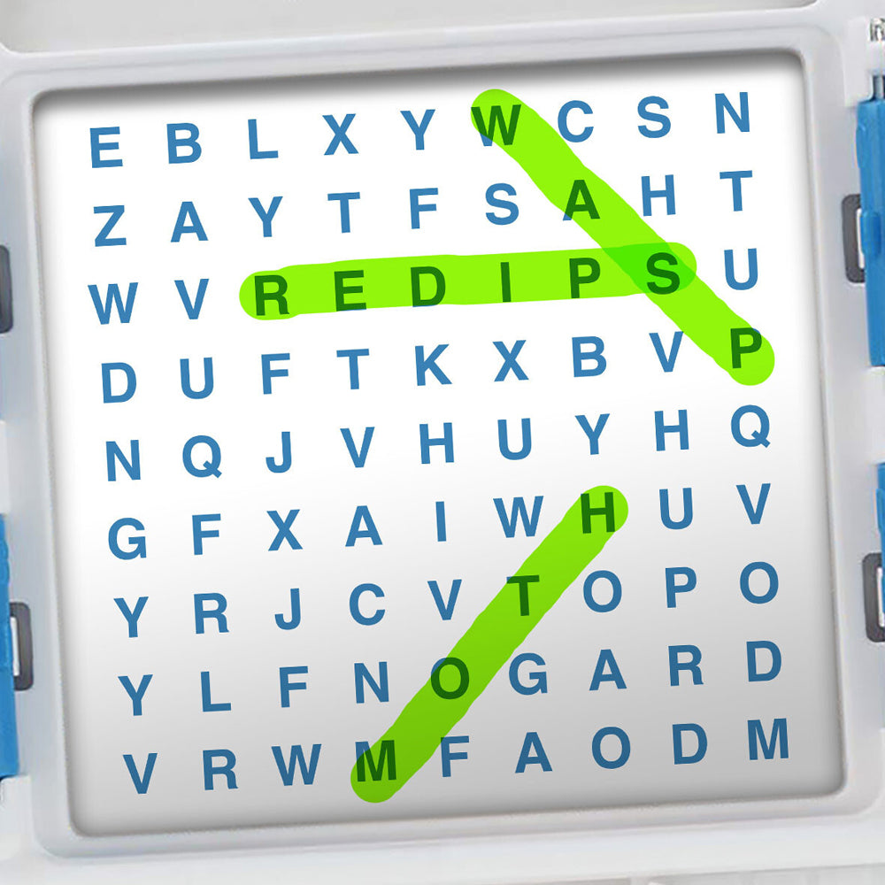 Poptacular 100 Pics Quizz Word Search Flash Card Game Set 6y+