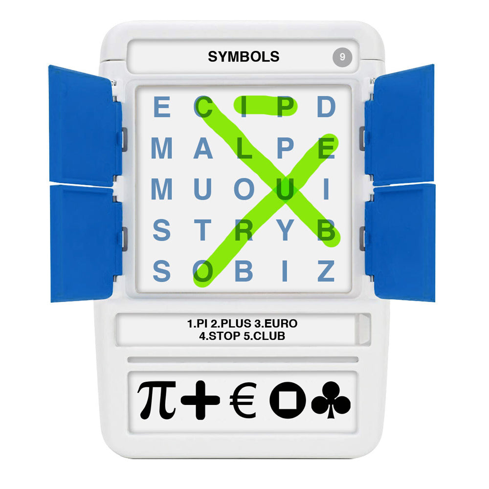 Poptacular 100 Pics Quizz Word Search Flash Card Game Set 6y+