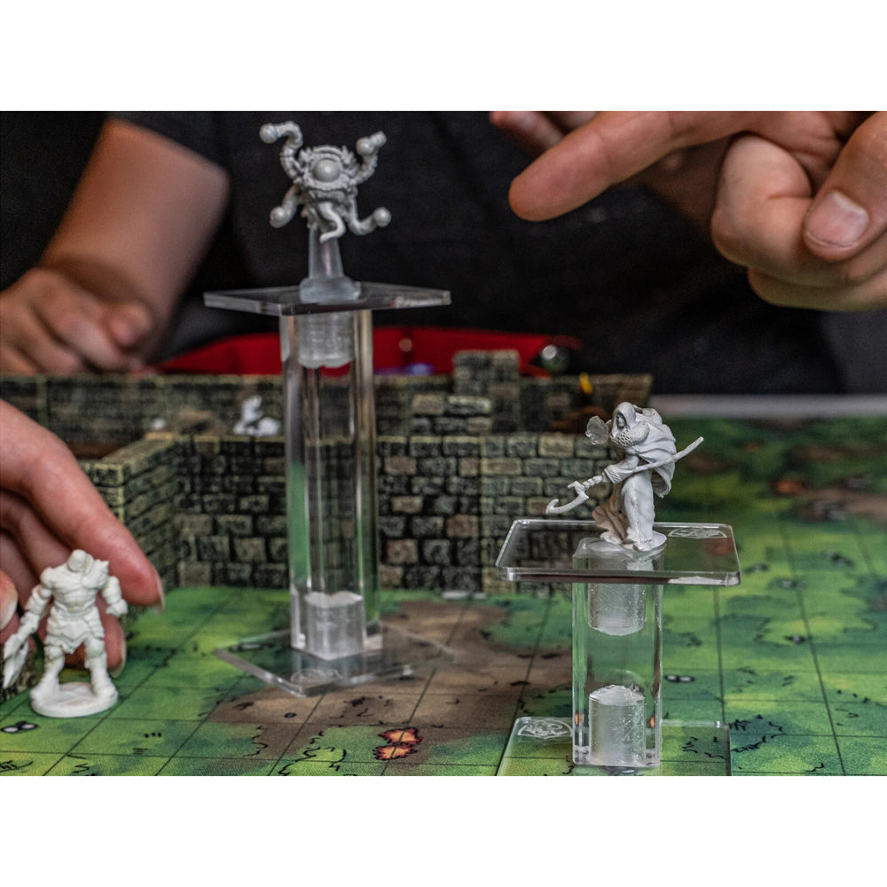 108399-axe-n-shield-3d-combat-risers-single-flyer-board-game-accessory