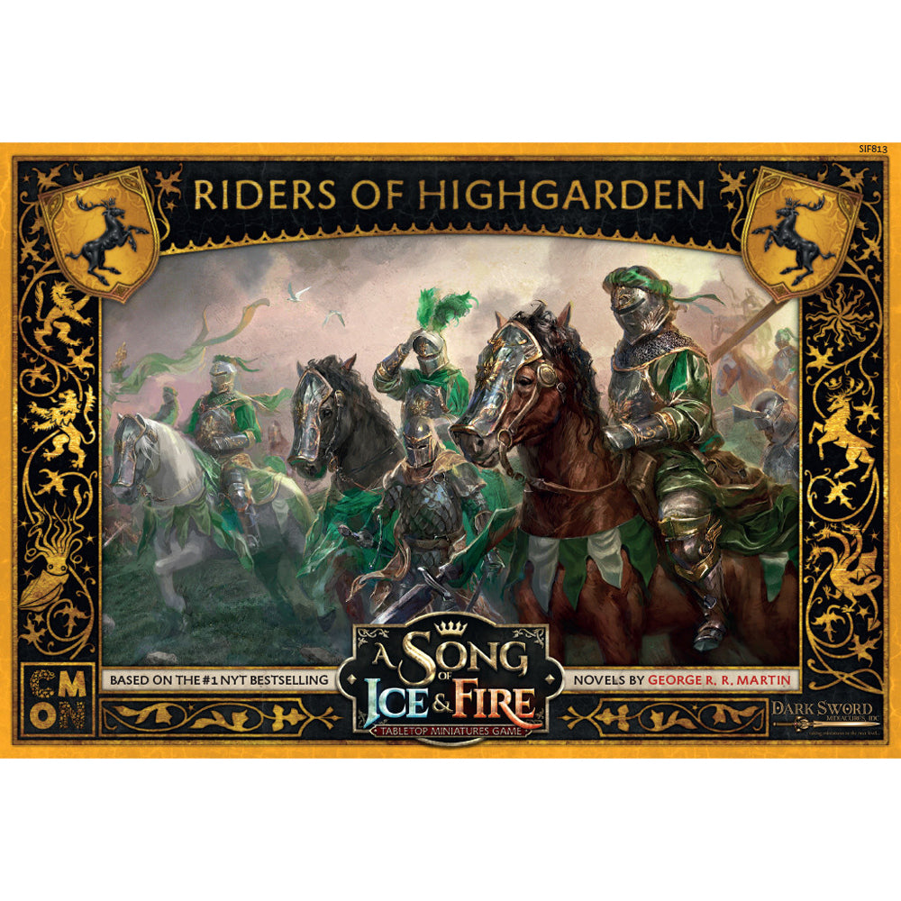 Cmon A Song Of Ice & Fire Miniatures Game Riders Of The Highgarden 14y+