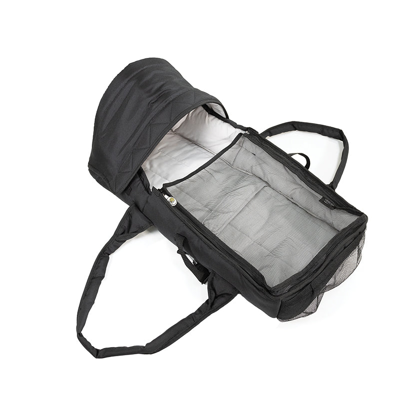 491021-vee-bee-walkabout-infant-cocoon-bassinet-black