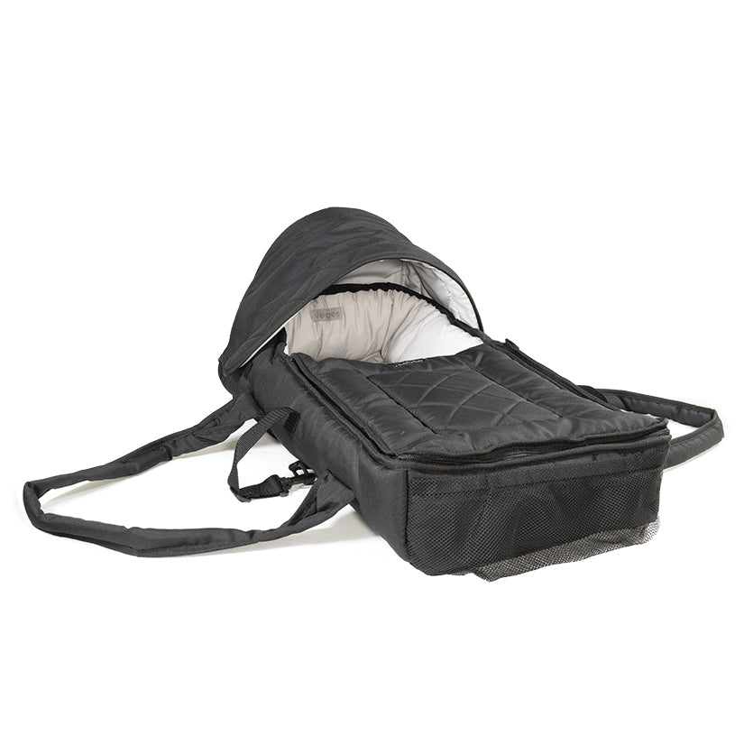 491021-vee-bee-walkabout-infant-cocoon-bassinet-black