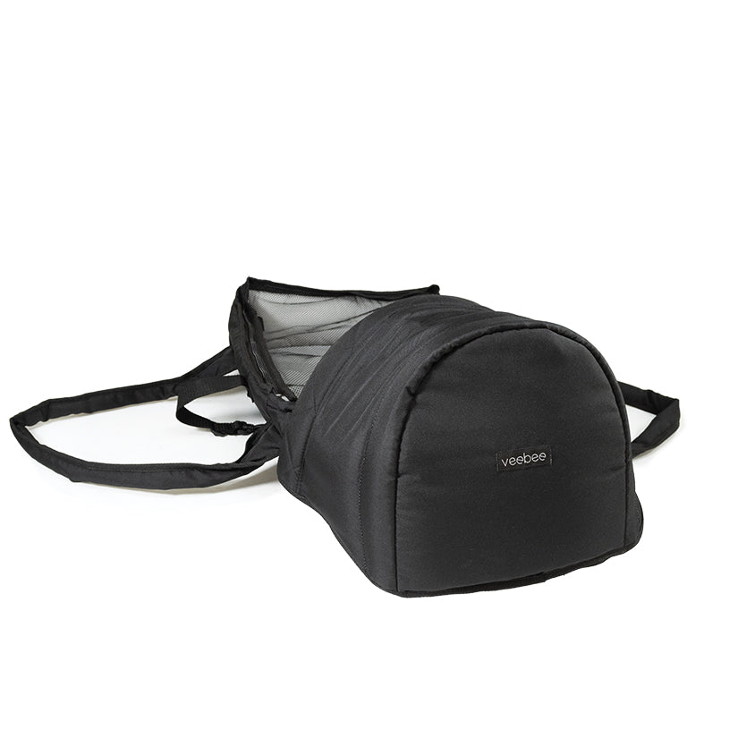 491021-vee-bee-walkabout-infant-cocoon-bassinet-black