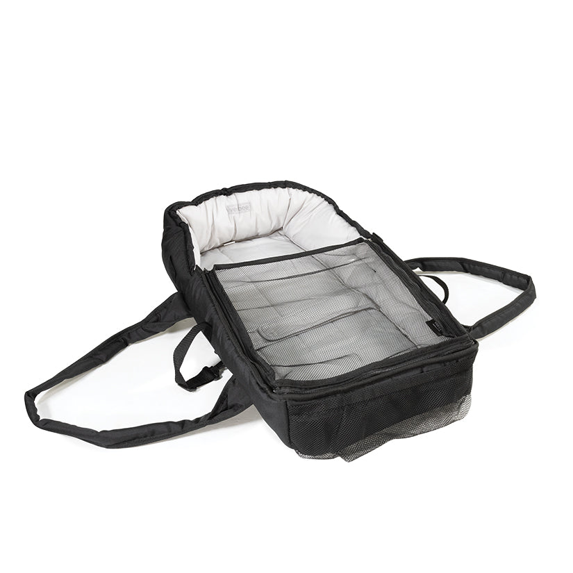 491021-vee-bee-walkabout-infant-cocoon-bassinet-black