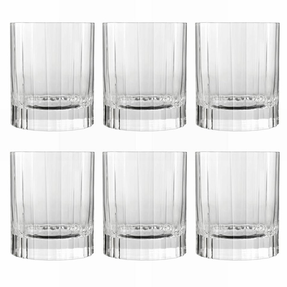 6510825-6pc-luigi-bormioli-bach-255ml-tumbler-whisky-glasses-set