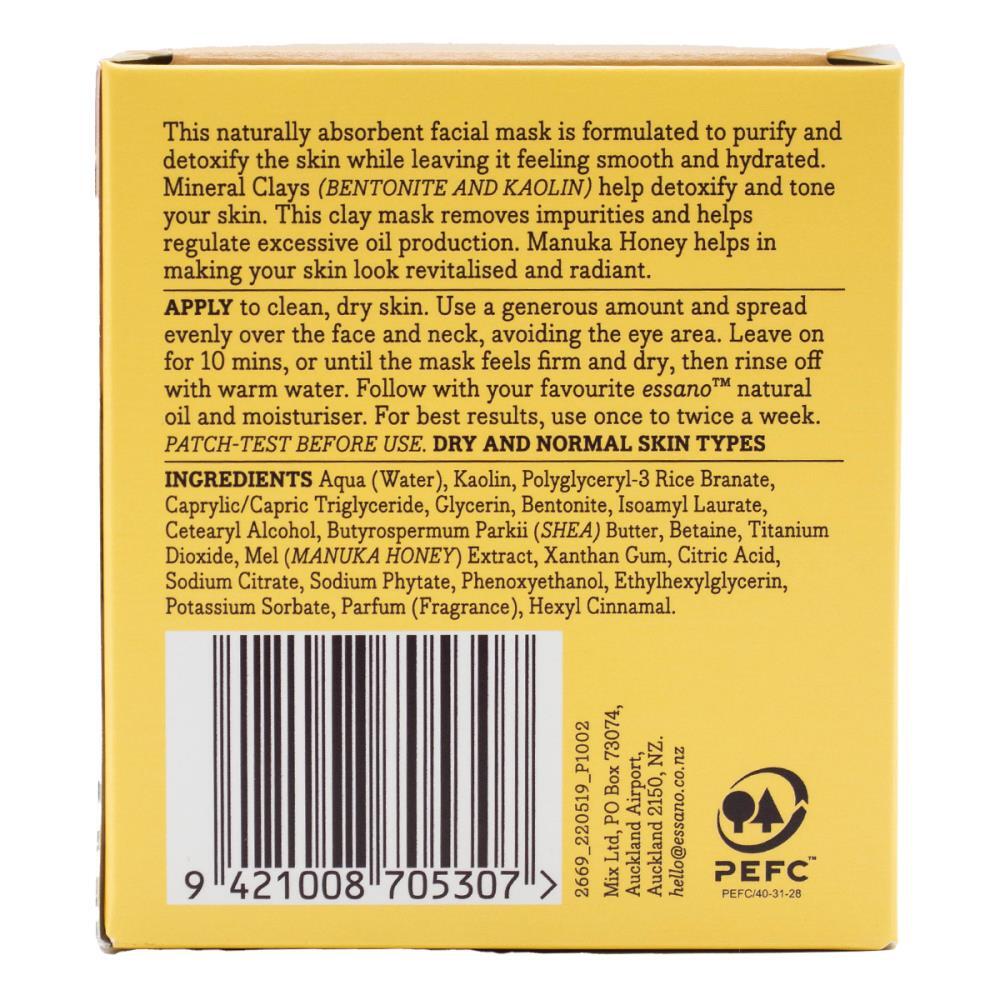 8705307-essano-manuka-honey-clay-face-mask-moisturiser-50g