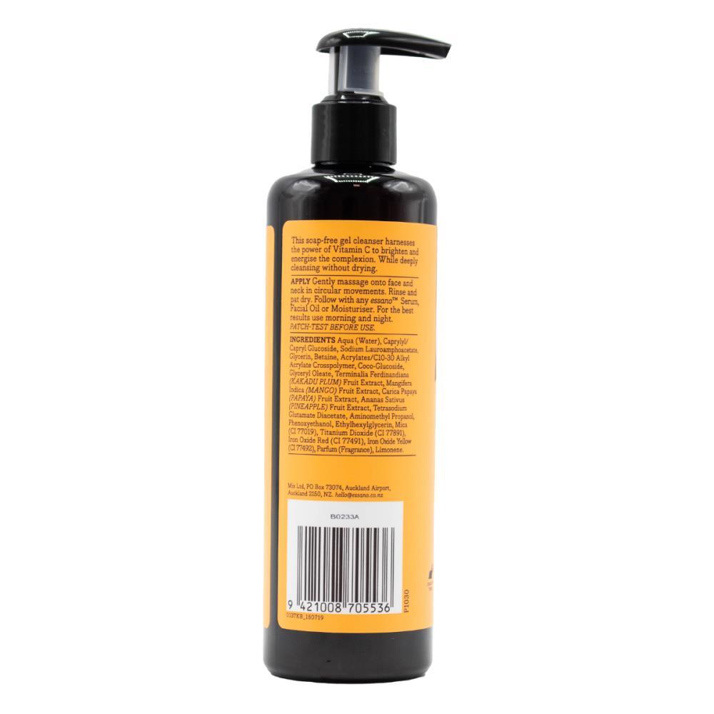 8705536-essano-gel-facial-cleanser-vitamin-c-brighten-energise-300ml