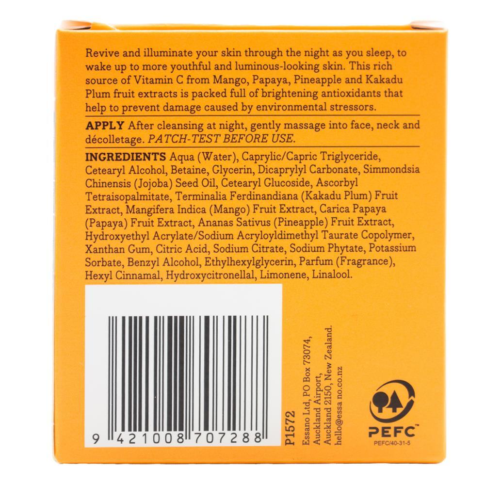 8707285-essano-brightening-night-cream-revive-illuminate-vitamin-c-50g