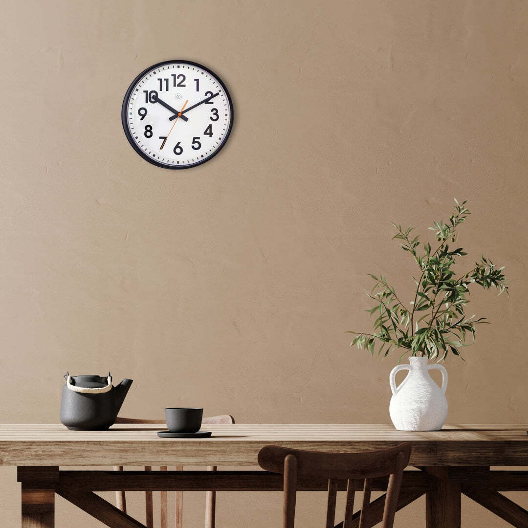 577308zw-nextime-peter-hanging-wall-clock-home-office-decor-26cm-black