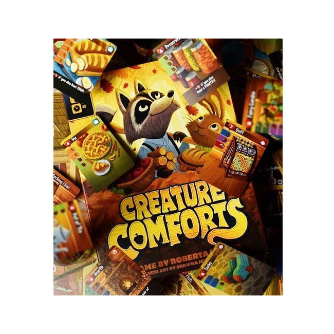 Creature Comforts Retail Kids Interactive Tabletop Board Game 8y+