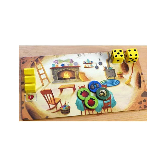 Creature Comforts Retail Kids Interactive Tabletop Board Game 8y+