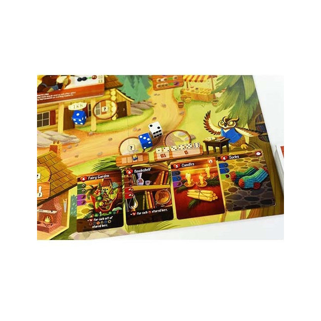 Creature Comforts Retail Kids Interactive Tabletop Board Game 8y+