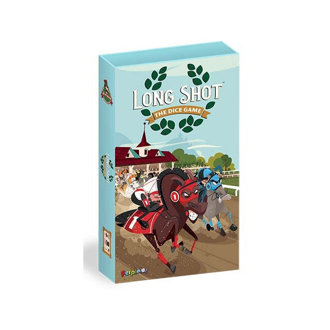 Perplext Long Shot Kids/Family Tabletop The Dice Game 14y+