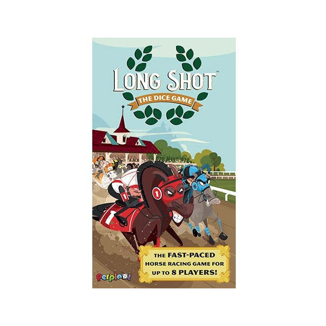 Perplext Long Shot Kids/Family Tabletop The Dice Game 14y+