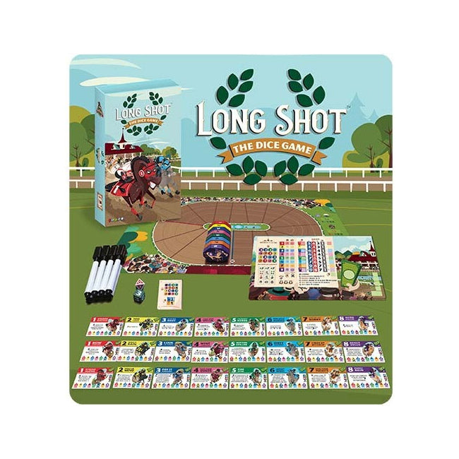 Perplext Long Shot Kids/Family Tabletop The Dice Game 14y+