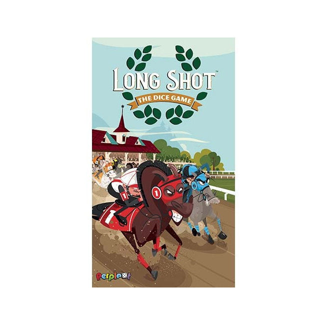 Perplext Long Shot Kids/Family Tabletop The Dice Game 14y+