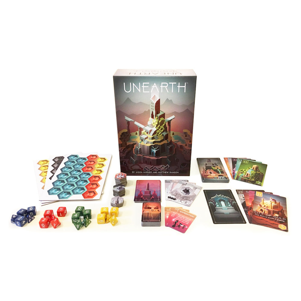 39677-brotherwis-e-games-unearth-kids-children-tabletop-gaming-board-game-8y