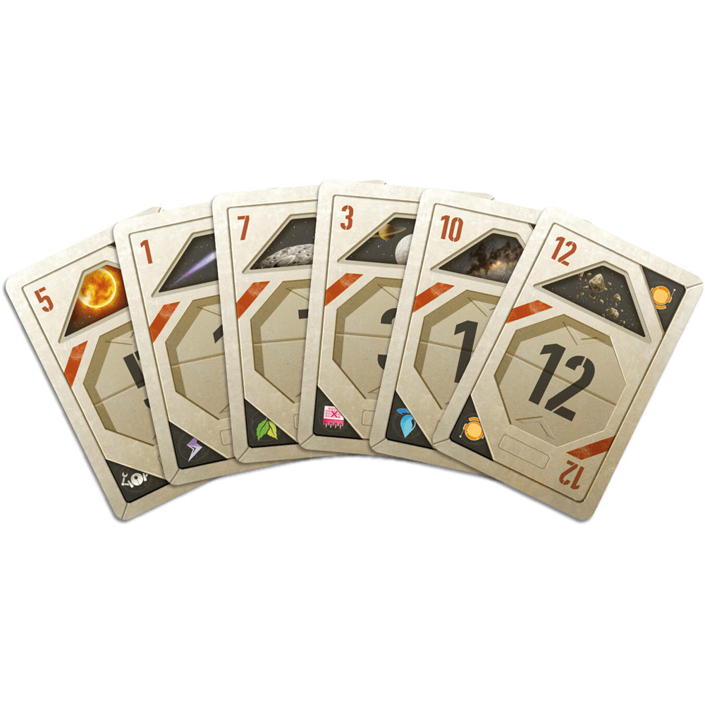 Blue Cocker Welcome to the Moon Kids/Children Board/Card Game 10y+