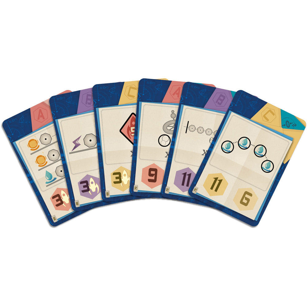 Blue Cocker Welcome to the Moon Kids/Children Board/Card Game 10y+