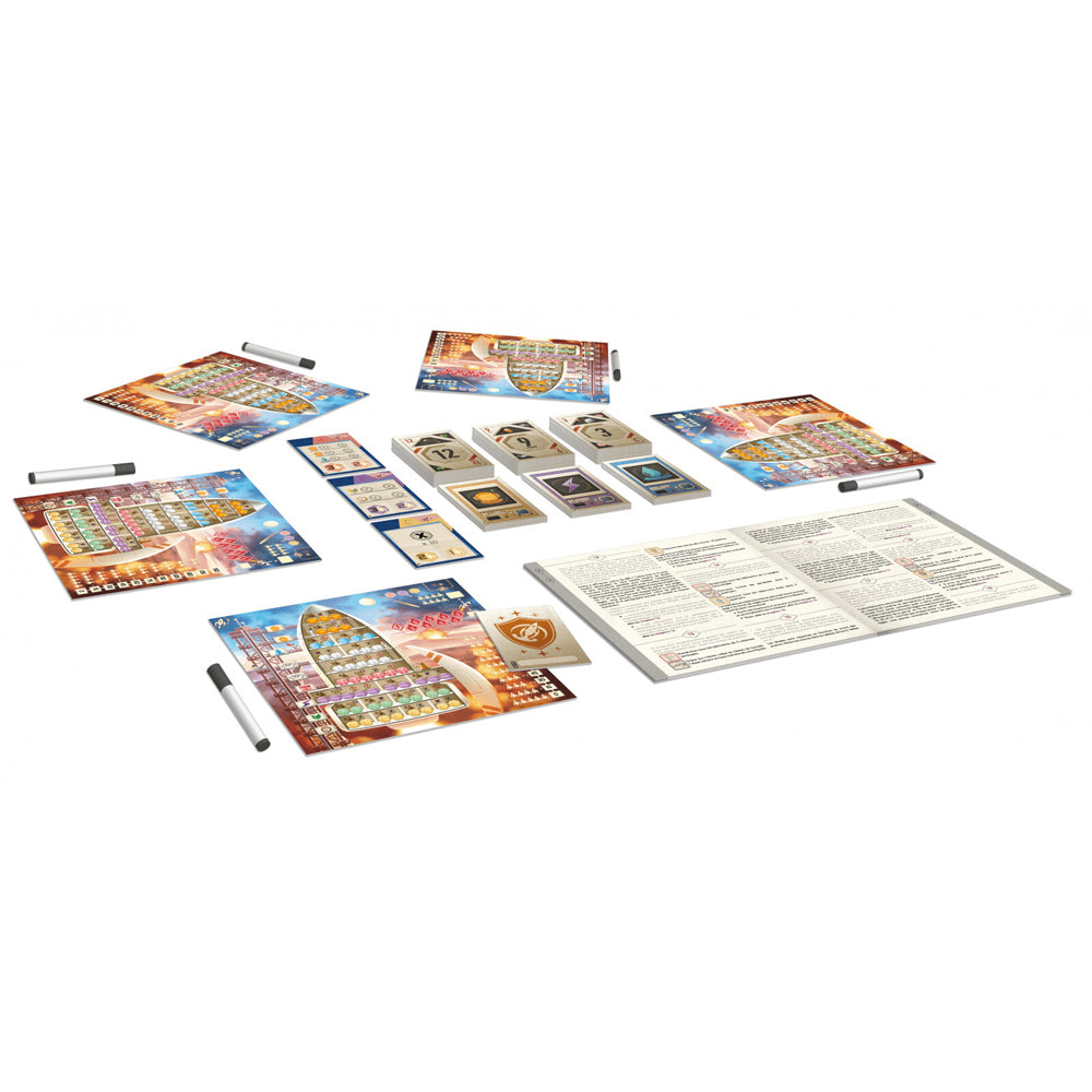 Blue Cocker Welcome to the Moon Kids/Children Board/Card Game 10y+