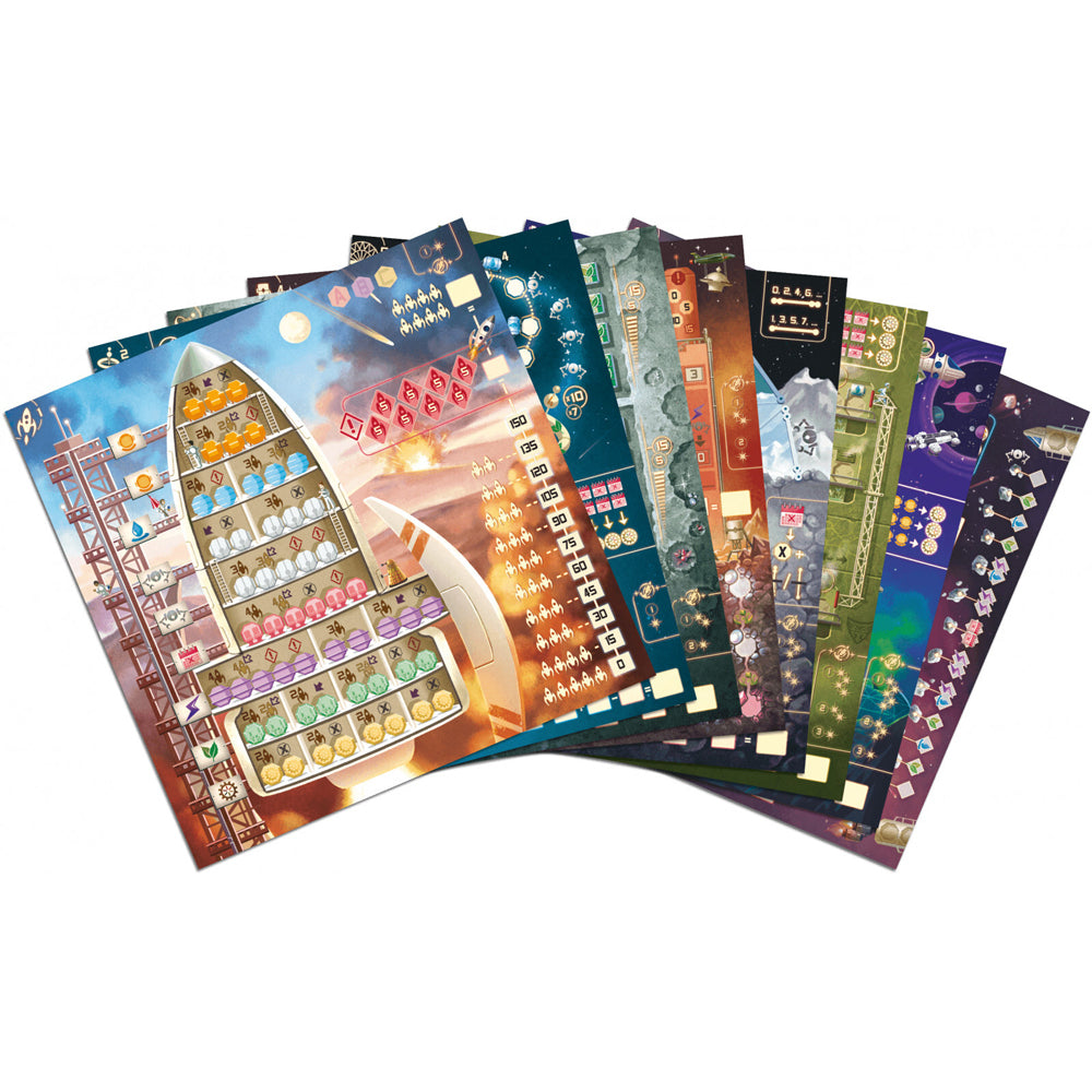 Blue Cocker Welcome to the Moon Kids/Children Board/Card Game 10y+
