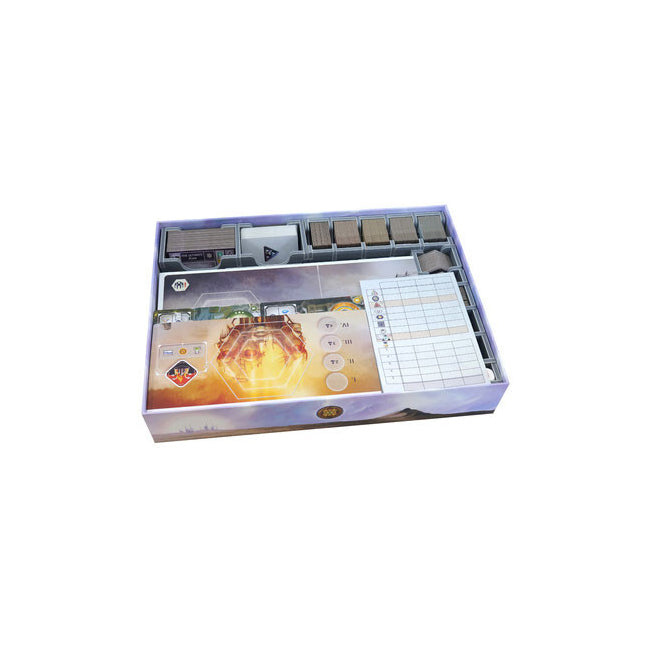 Folded Space Game Inserts Divider Tray - Anachrony Essential Edition