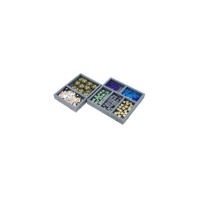 Folded Space Game Inserts Divider Tray - Anachrony Essential Edition