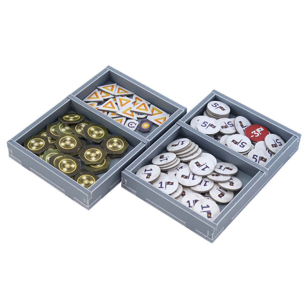 Folded Space Game Inserts Divider Tray - Anachrony Essential Edition