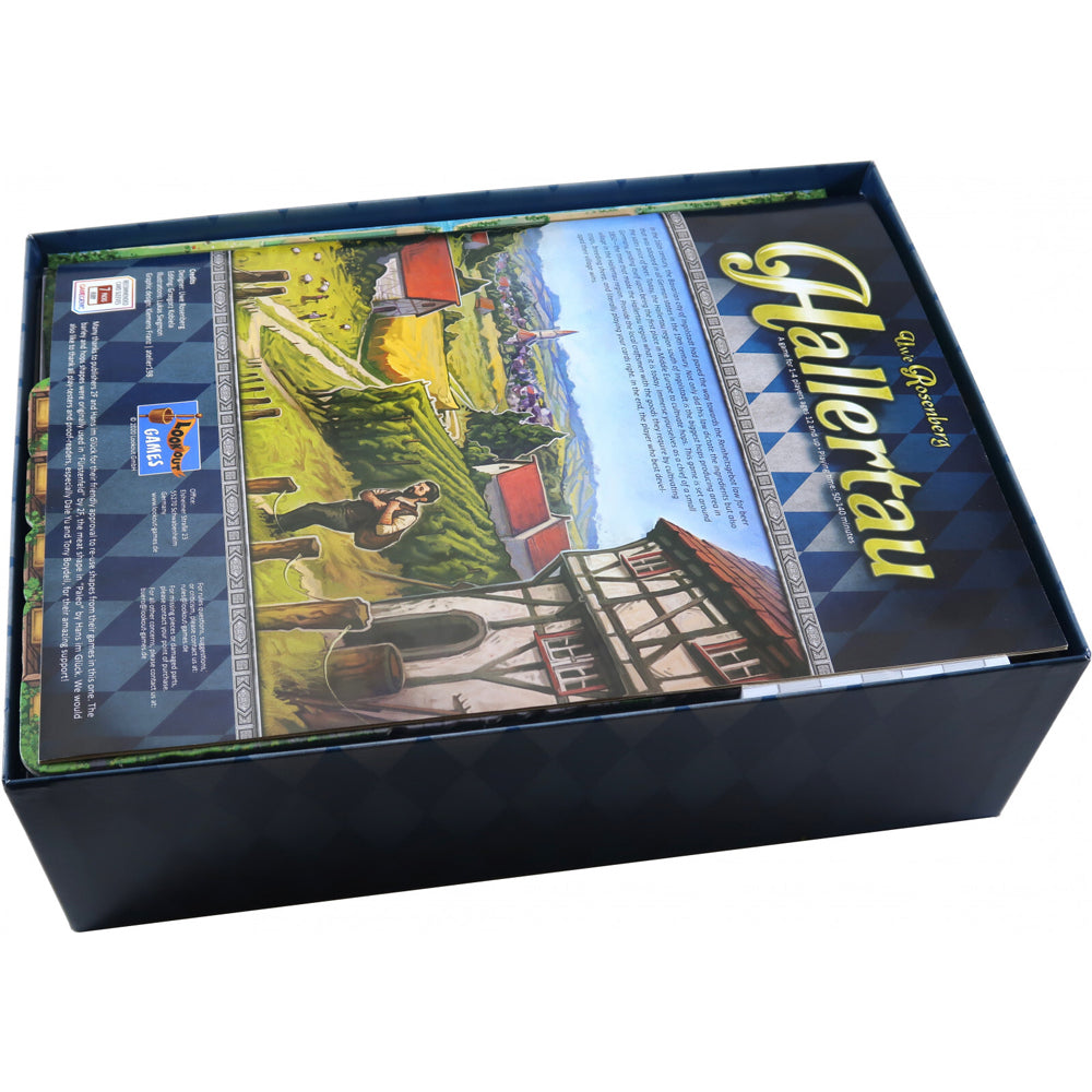 Folded Space Game Inserts Divider Tray - Hallertau